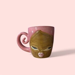 “Virgo Babe Mug” handmade mug